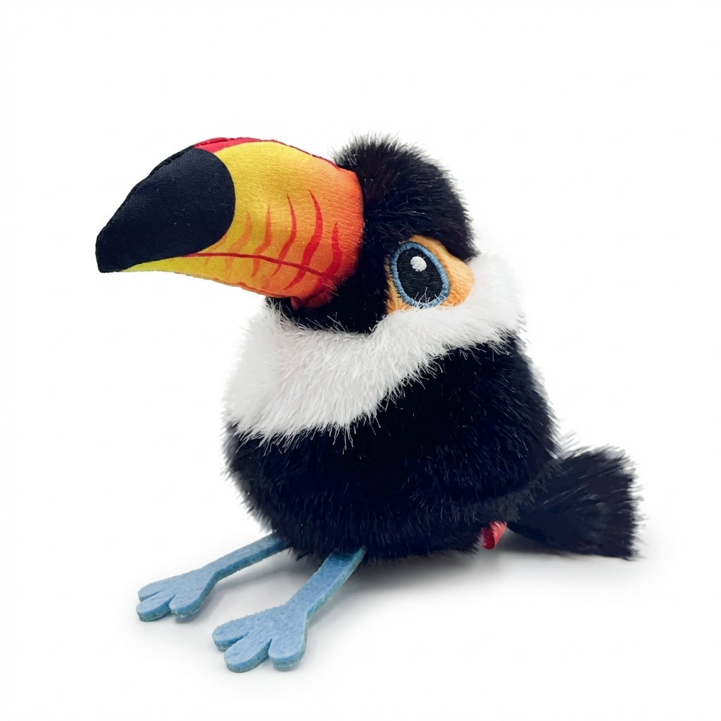 Interactive Bird Cat Toy with Flapping Wings | USB-C Rechargeable