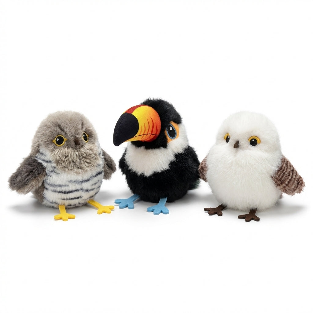 Interactive Bird Cat Toy with Flapping Wings | USB-C Rechargeable