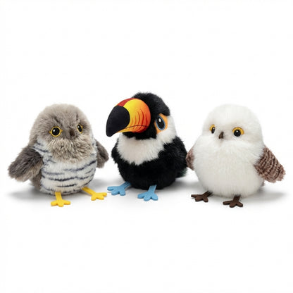 Interactive Bird Cat Toy with Flapping Wings | USB-C Rechargeable