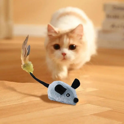 FastMouse Interactive Cat Toy | Realistic Movement | Triggers Hunting Instincts | Durable & Non-Toxic