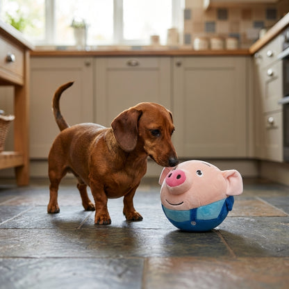 Interactive Motion-Activated Plush Dog Toy | USB Rechargeable | 15 cm