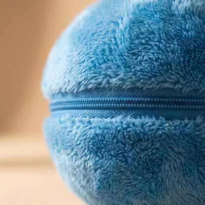 Interactive Motion-Sensor Ball Toy for Dogs | Plush TPR | 8 cm