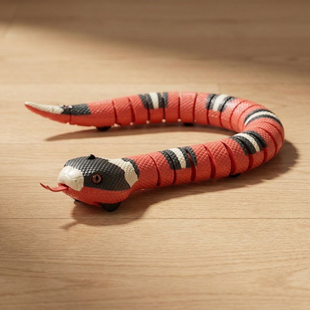Interactive Snake Cat Toy | Motion-Activated | Electric