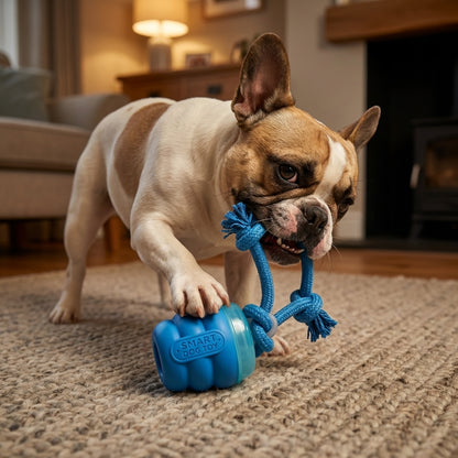 Interactive Spinning Tug Dog Toy | Motion-Sensor & USB Rechargeable