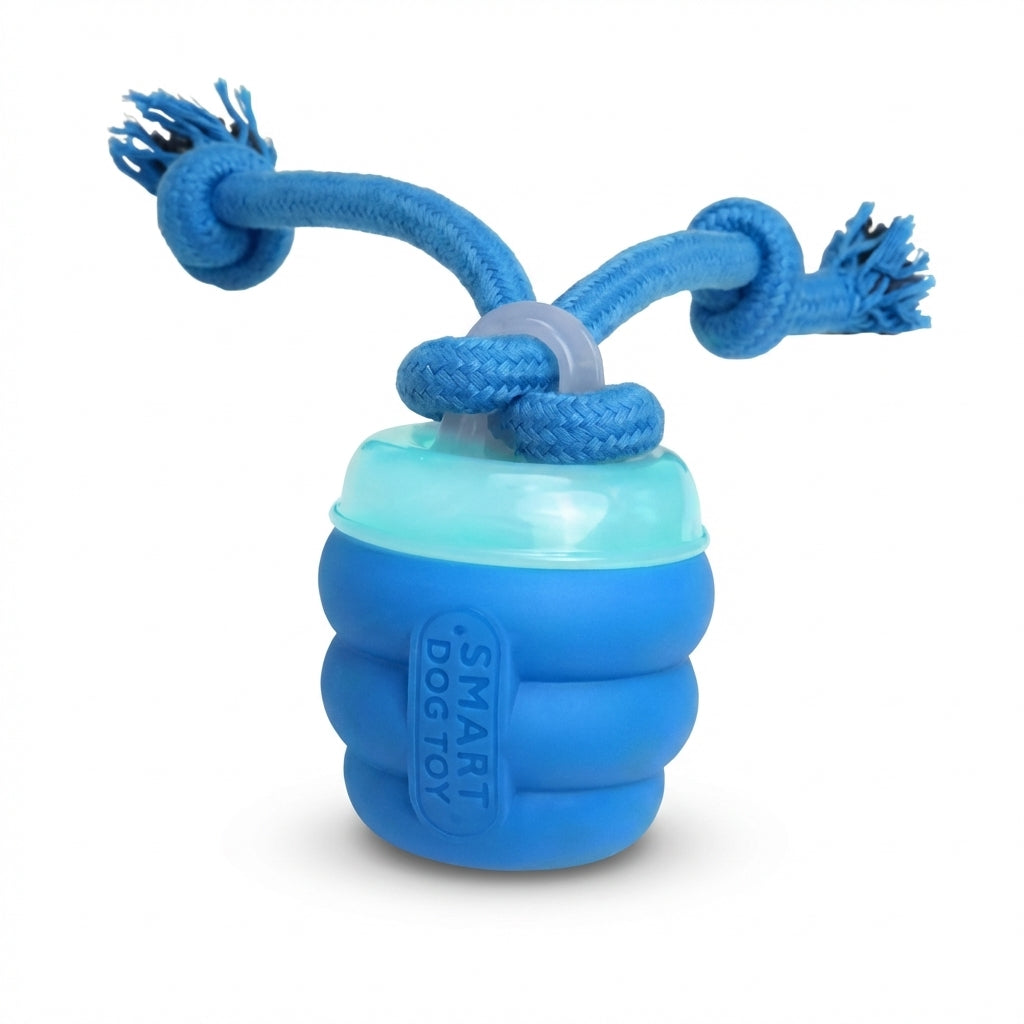 Interactive Spinning Tug Dog Toy | Motion-Sensor & USB Rechargeable