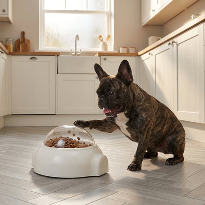 Interactive Treat-Dispensing Toy | Motorised & USB Rechargeable