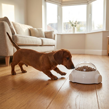 Interactive Treat-Dispensing Toy | Motorised & USB Rechargeable