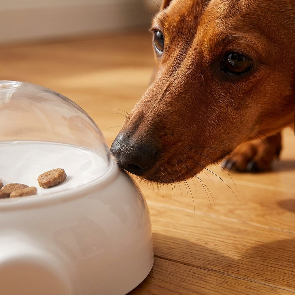 Interactive Treat-Dispensing Toy | Motorised & USB Rechargeable