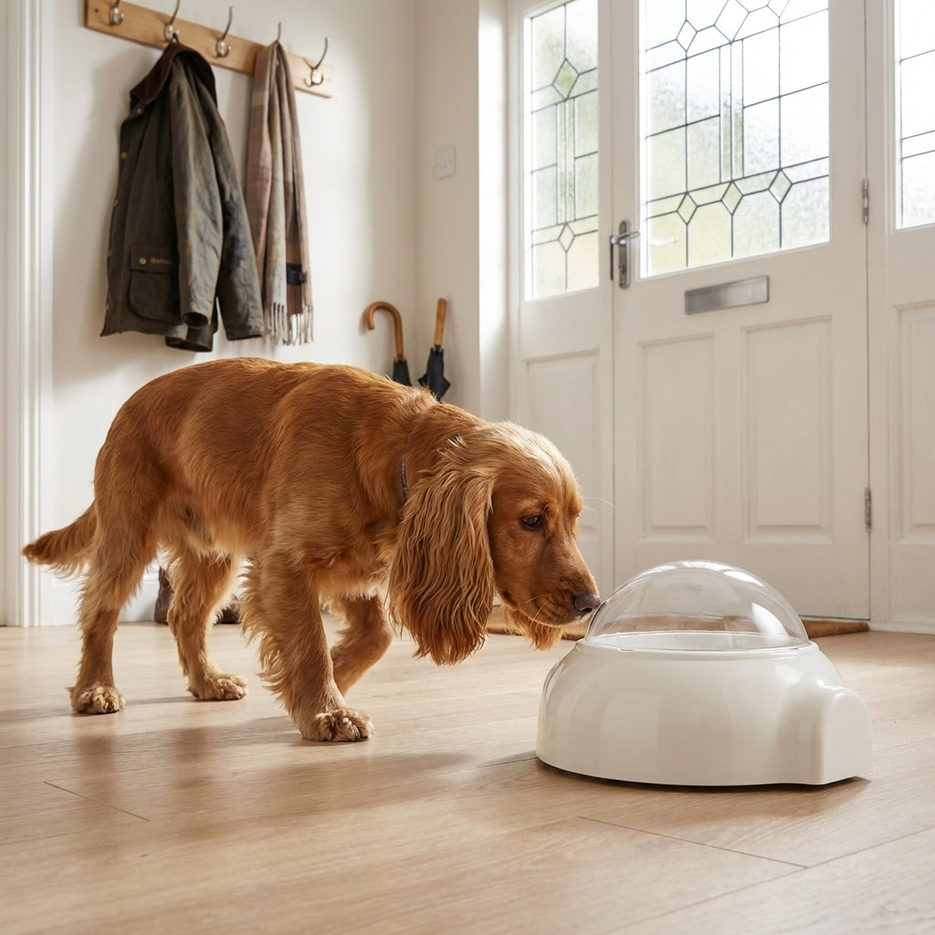 Interactive Treat-Dispensing Toy | Motorised & USB Rechargeable