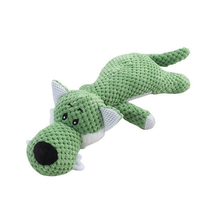 Heavy Duty Chew Toy for Dogs | Reinforced Stitching | Promotes Dental Health | Stress Relief for Tough Chewers
