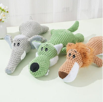 Heavy Duty Chew Toy for Dogs | Reinforced Stitching | Promotes Dental Health | Stress Relief for Tough Chewers