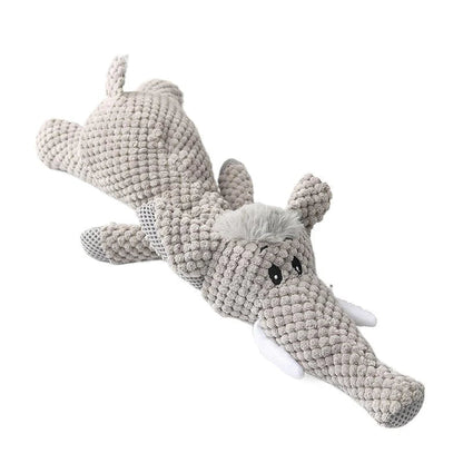 Heavy Duty Chew Toy for Dogs | Reinforced Stitching | Promotes Dental Health | Stress Relief for Tough Chewers
