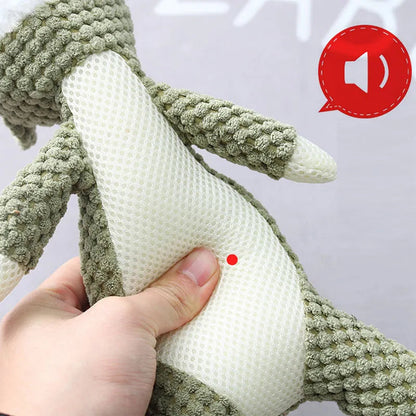 Heavy Duty Chew Toy for Dogs | Reinforced Stitching | Promotes Dental Health | Stress Relief for Tough Chewers