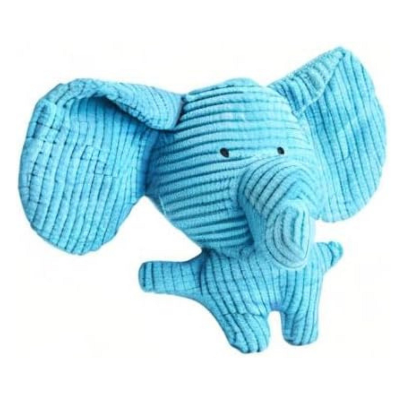 Calming Elephant Dog Toy | Chew-Resistant Plush | Colours Dogs Can See | Reduces Boredom & Anxiety