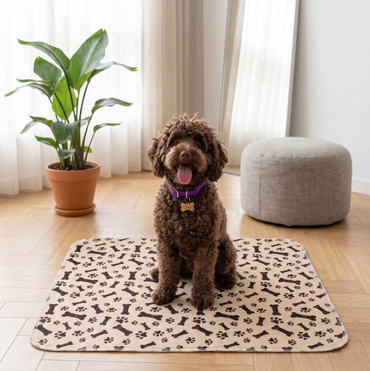 Reusable Dog Pee Pad | Washable & Leak-Proof | Anti-Slip | Eco-Friendly | Replaces Disposable Pads