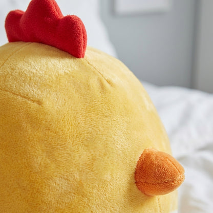 Motion-Activated Bouncing Chicken Toy for Dogs | USB Rechargeable