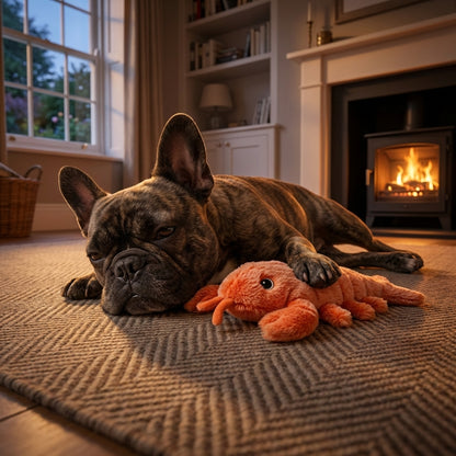 Moving Lobster Dog Toy | Motion-Activated & USB Rechargeable