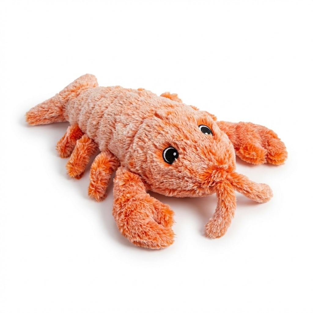Moving Lobster Dog Toy | Motion-Activated & USB Rechargeable