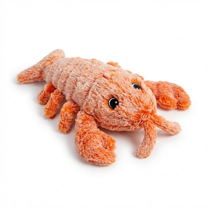 Moving Lobster Dog Toy | Motion-Activated & USB Rechargeable