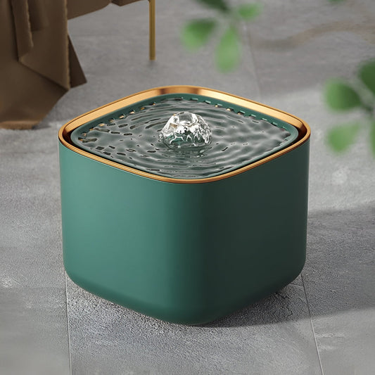 Cat Water Fountain with Filter | 0.8 Gallon, USB Powered | 4 Colors