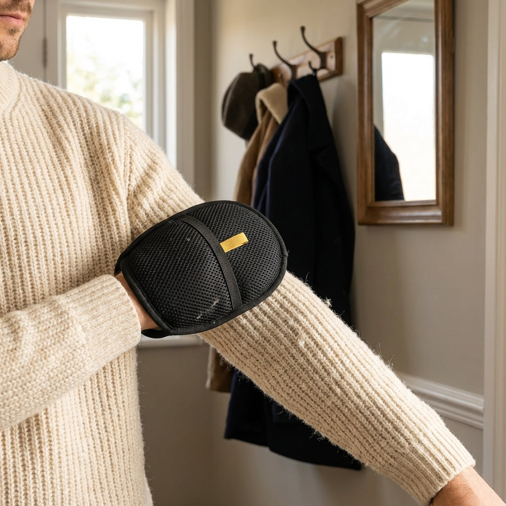Pet Hair Removal Glove | Reusable Mesh Mitt