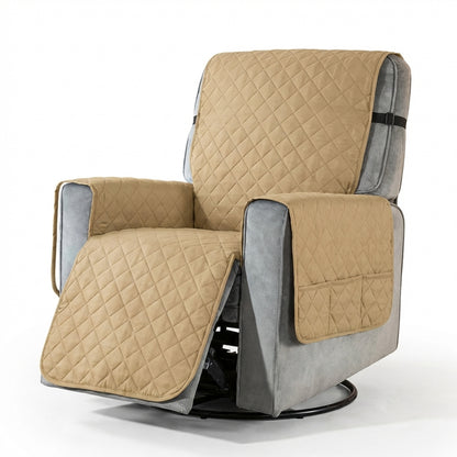 Quilted Armchair Cover | Washable Polyester | S / M
