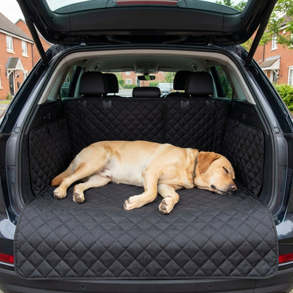 Quilted Dog Boot Liner | Waterproof & Non-Slip | SUV Boot Cover