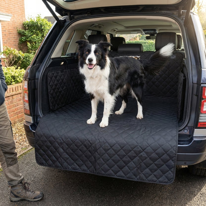 Quilted Dog Boot Liner | Waterproof & Non-Slip | SUV Boot Cover