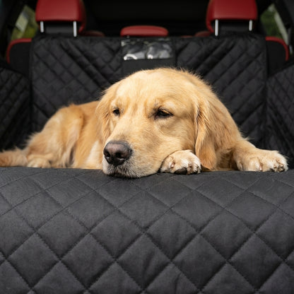 Quilted Dog Boot Liner | Waterproof & Non-Slip | SUV Boot Cover