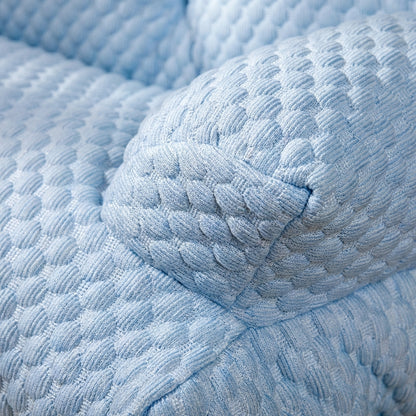Quilted Ice Silk Dog Sofa Bed with Raised Sides | Cooling Fabric | M–XXL