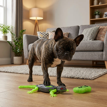 Remote-Controlled Gecko Dog Toy | Wall-Climbing | USB Rechargeable