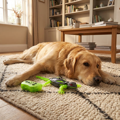 Remote-Controlled Gecko Dog Toy | Wall-Climbing | USB Rechargeable