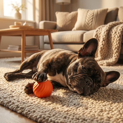 Self-Rolling Interactive Ball for Dogs | USB Rechargeable