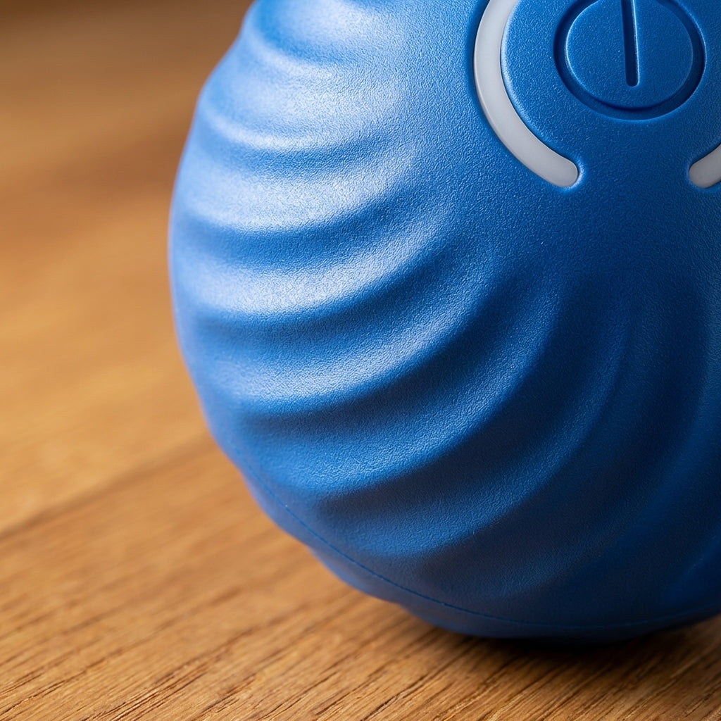 Self-Rolling Interactive Ball for Dogs | USB Rechargeable