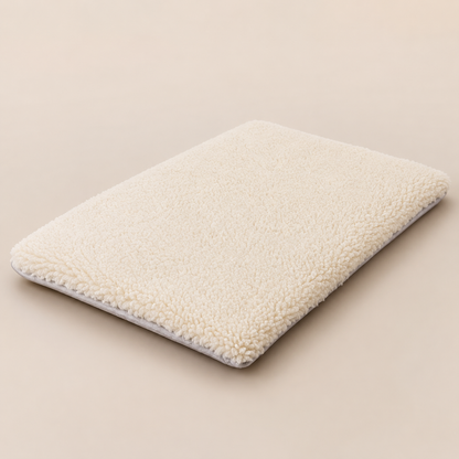 Self-Warming Cat Pad | Fluffy Plush, No Electricity, 5 Sizes