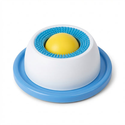 Spinning Interactive Lick Toy | Slow Feeder & Enrichment | BPA-Free