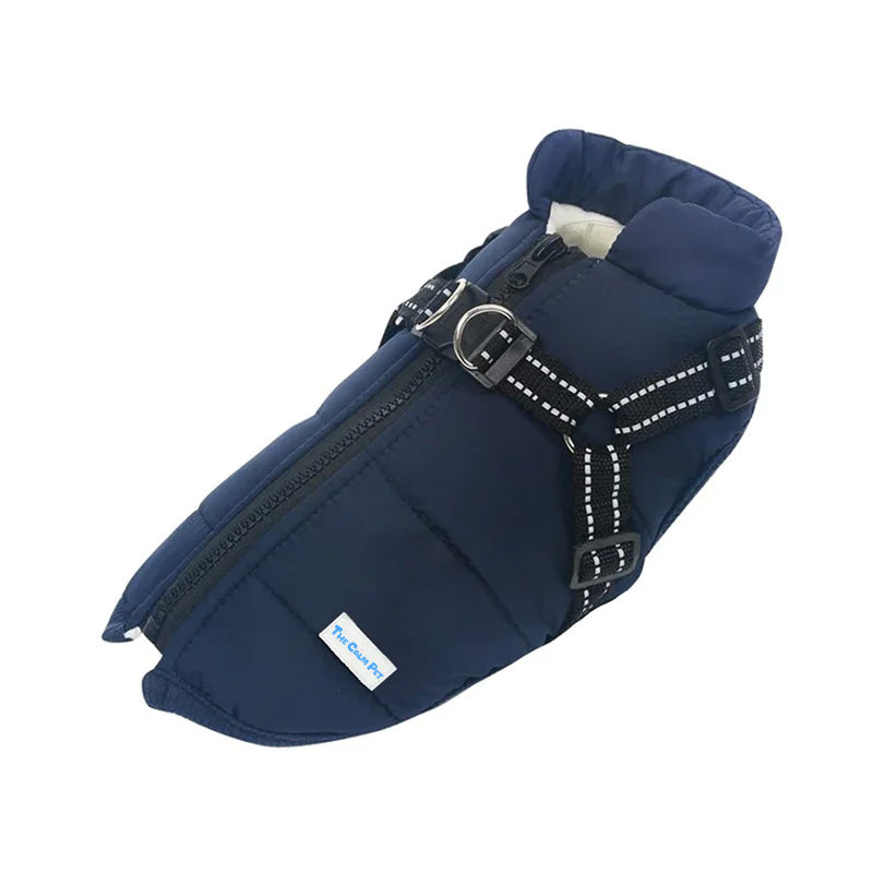 Dog Fleece Coat | Waterproof & Windproof | Maximum Warmth | Easy On & Off | XS to 4XL