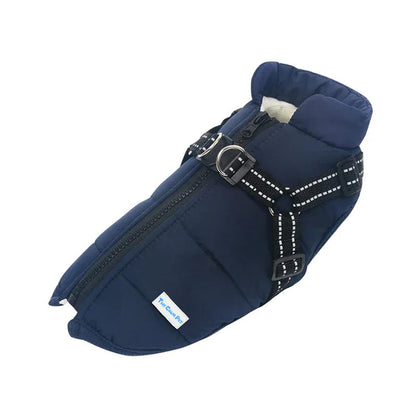 Dog Fleece Coat | Waterproof & Windproof | Maximum Warmth | Easy On & Off | XS to 4XL