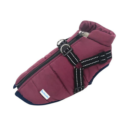 Dog Fleece Coat | Waterproof & Windproof | Maximum Warmth | Easy On & Off | XS to 4XL