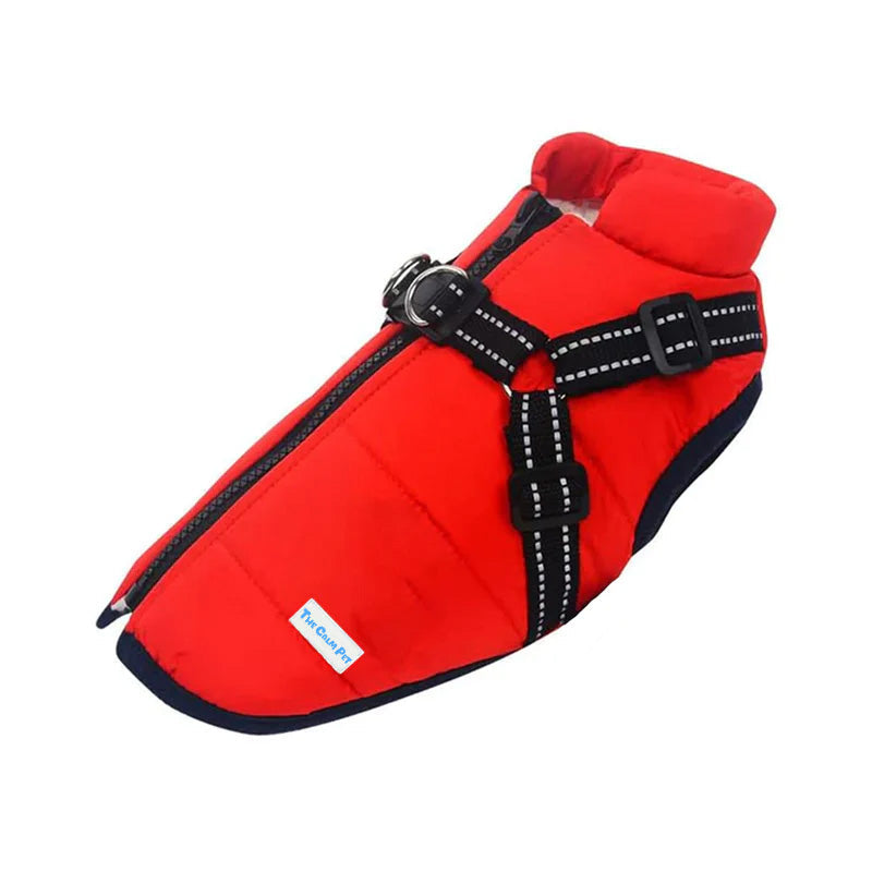 Dog Fleece Coat | Waterproof & Windproof | Maximum Warmth | Easy On & Off | XS to 4XL