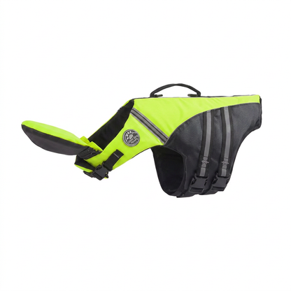 Dog Life Jacket with Rescue Handle | Swim Vest, 10 Colors, XS to XL