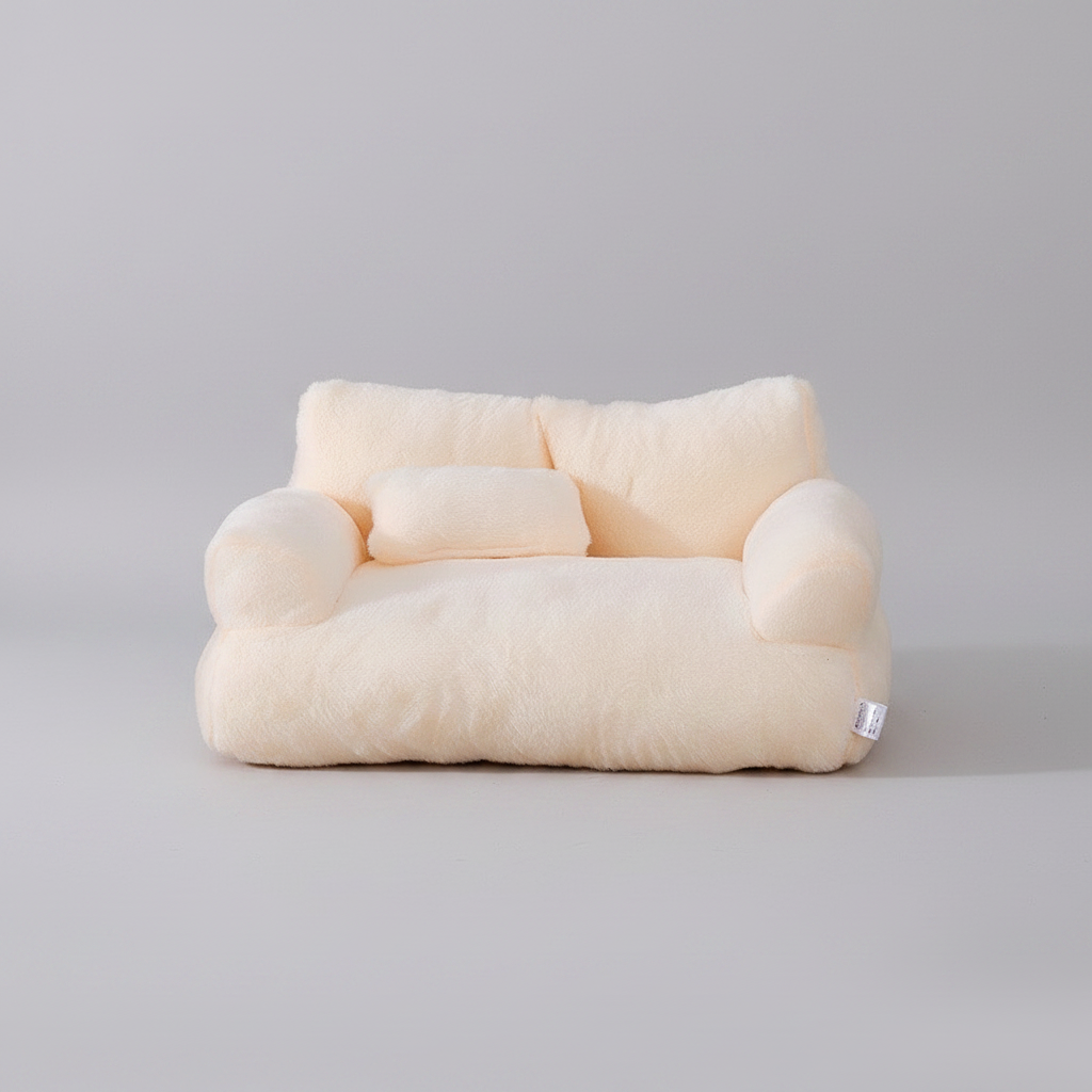 Cat Sofa Bed with Pillow | Plush, Small or Large