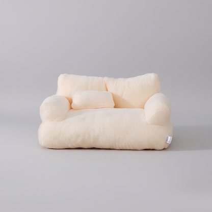 Cat Sofa Bed with Pillow | Plush, Small or Large