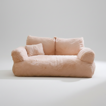 Cat Sofa Bed with Pillow | Plush, Small or Large