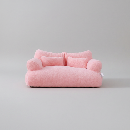 Cat Sofa Bed with Pillow | Plush, Small or Large
