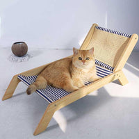 Recliner Lounger – 22.8 x 12.4 x 7.9 in (58 x 31.5 x 20 cm)
