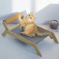 Roller Lounger – 22.8 x 12.4 x 7.9 in (58 x 31.5 x 20 cm)