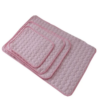 Dog Cooling Mat | Quilted Cool-Touch Pad, Washable, S to 2XL