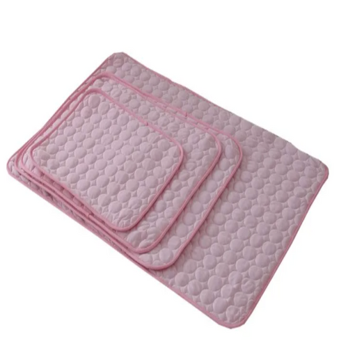 Dog Cooling Mat | Quilted Cool-Touch Pad, Washable, S to 2XL
