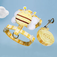 Plaid Bee, Yellow